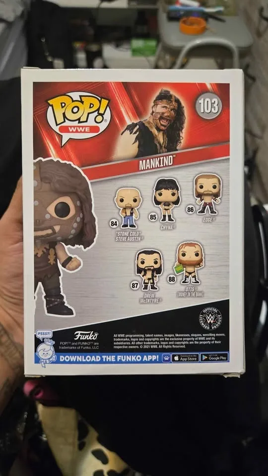 Mankind wwe funko pop image indicator(3)