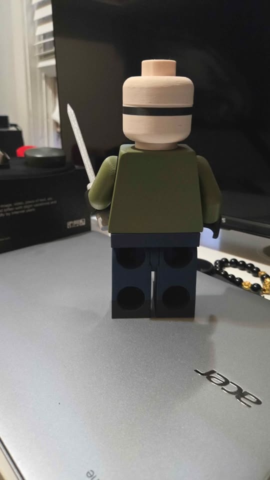 3D printed Jason vorhees lego - photo 2
