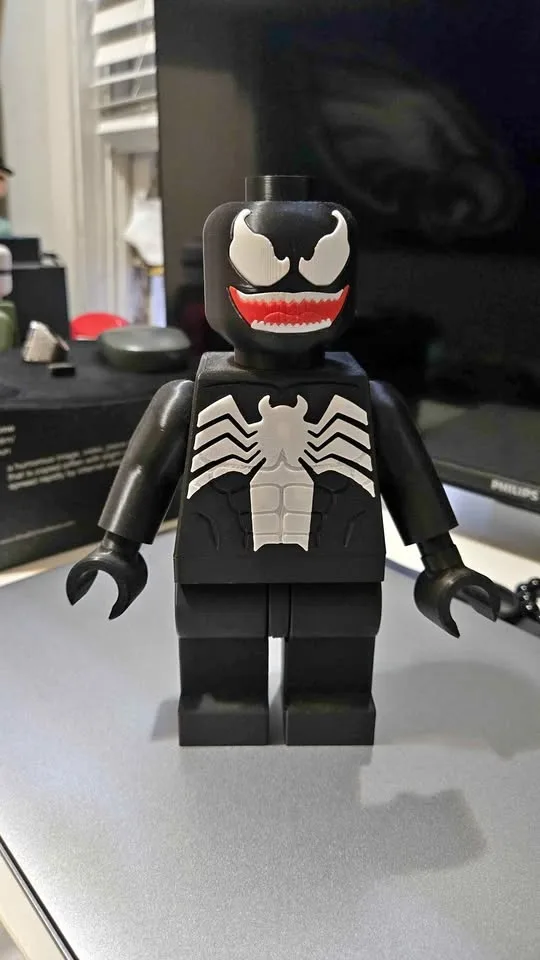 3D printed venom lego