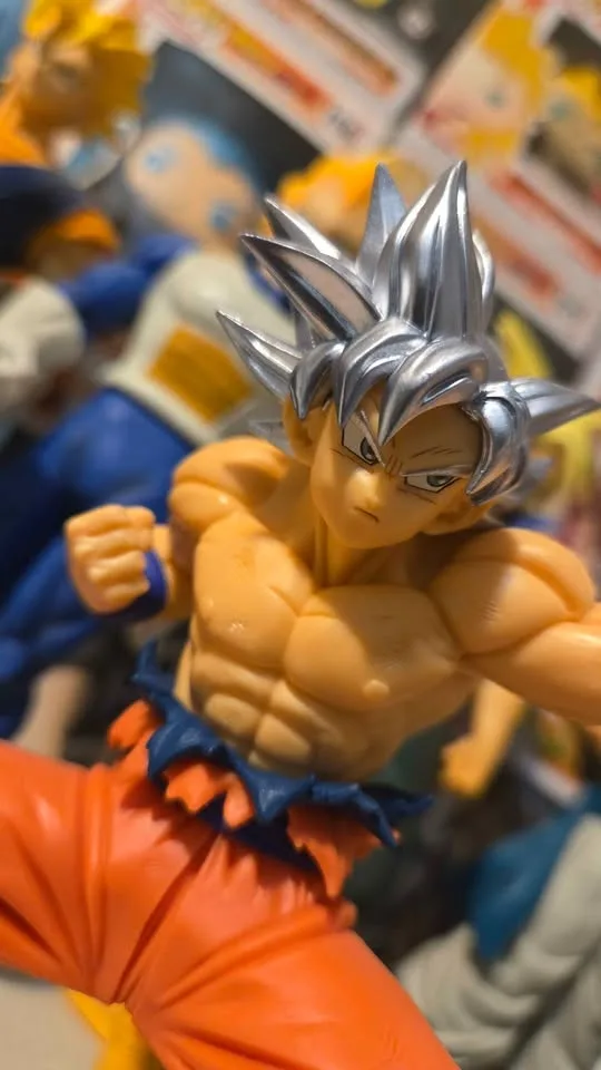 Ultra instinct goku banpresto statue image indicator(3)