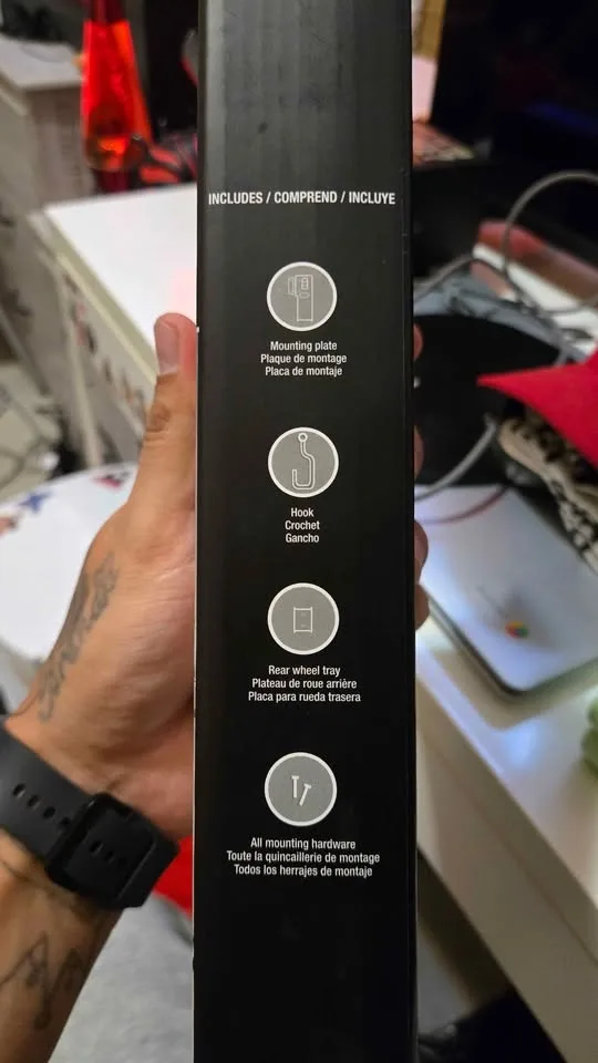 Vertical bike holder image indicator(3)