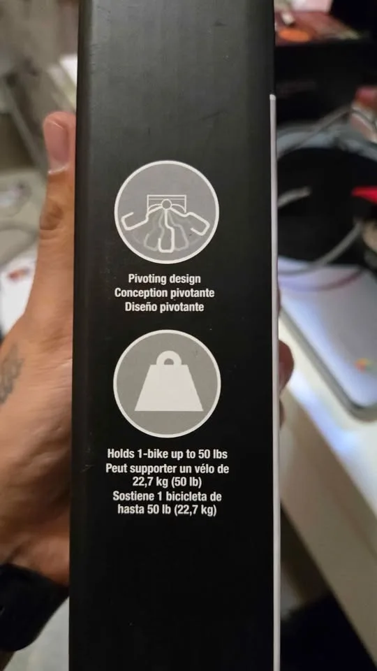 Vertical bike holder image indicator(4)