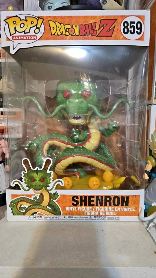 Shenron funko pop 10 inch