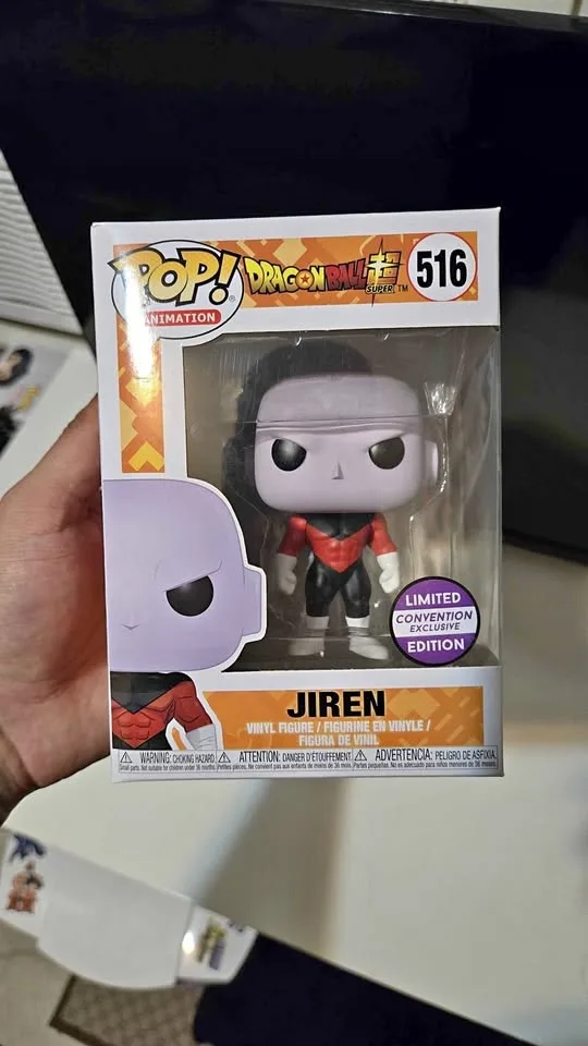 Dragon ball super Jiren funko pop