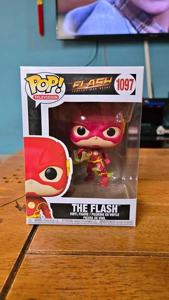 The flash funko pop