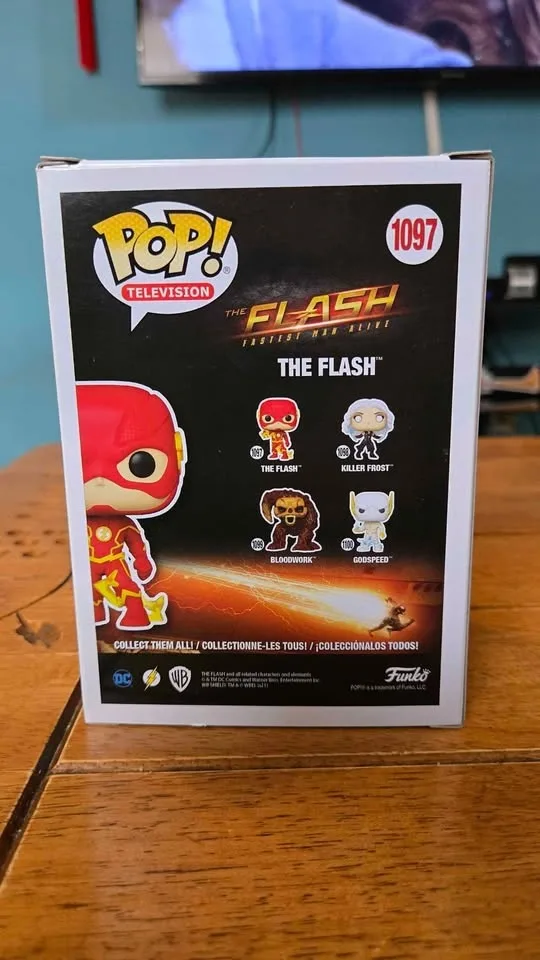 The flash funko pop image indicator(2)