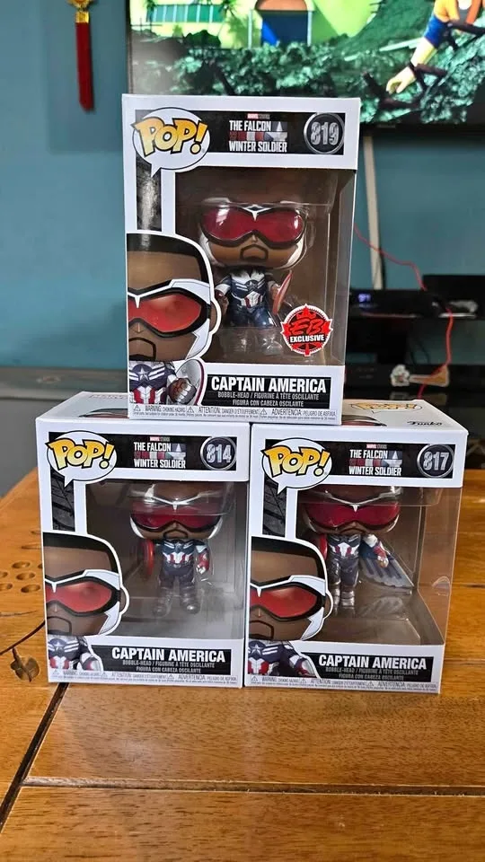 Captain america sam Wilson funko pop