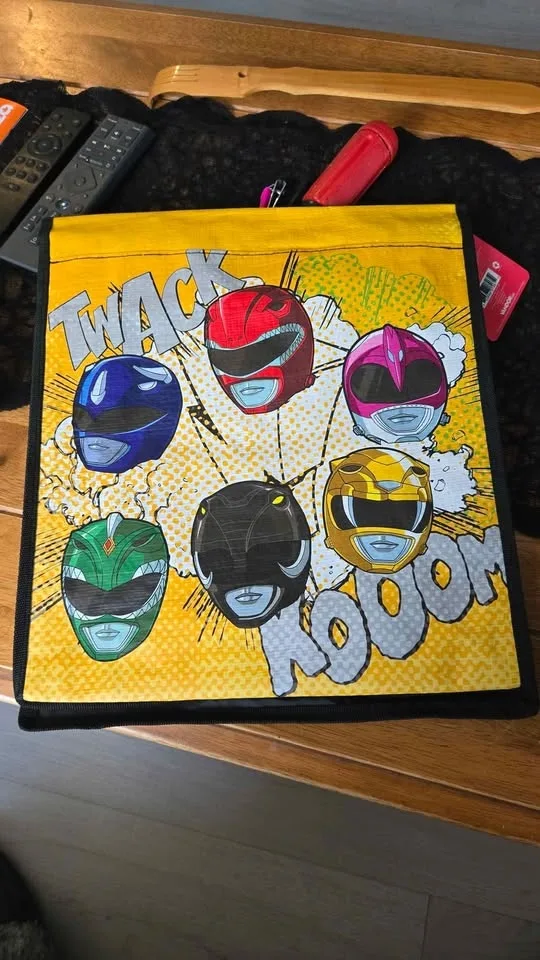 3 Tote bag power rangers image indicator(5)