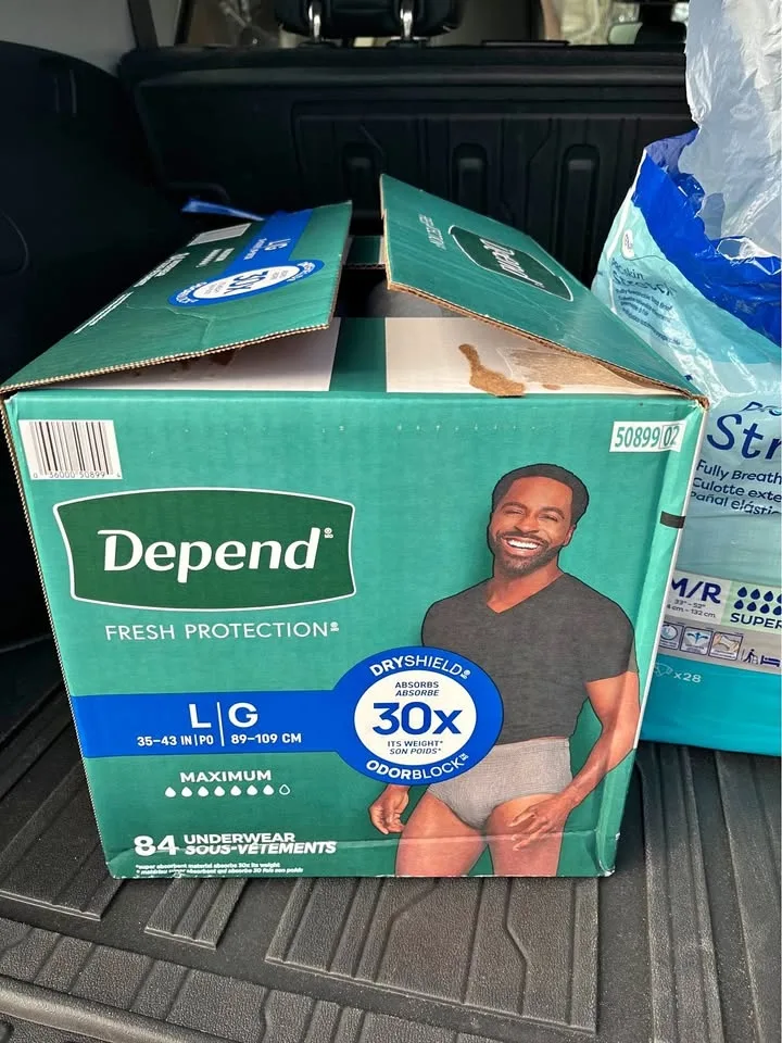 Mens protective briefs (assorted sizes and styles).