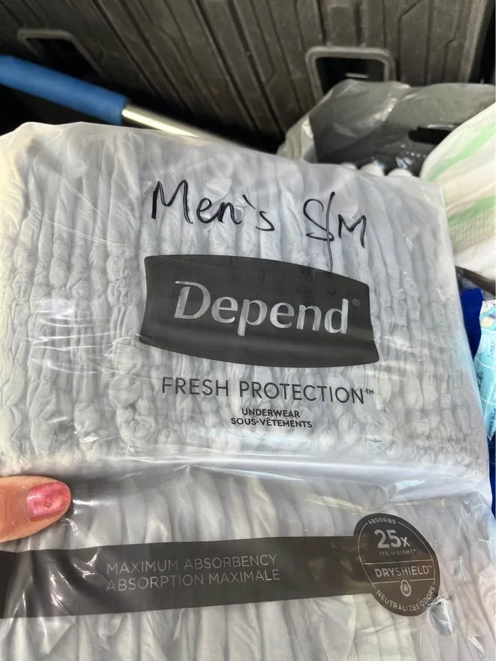 Mens protective briefs (assorted sizes and styles). image indicator(2)