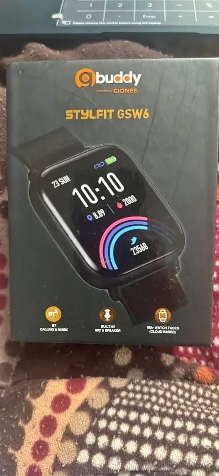 Buddy Gionee stylfit GDW6 smart watch