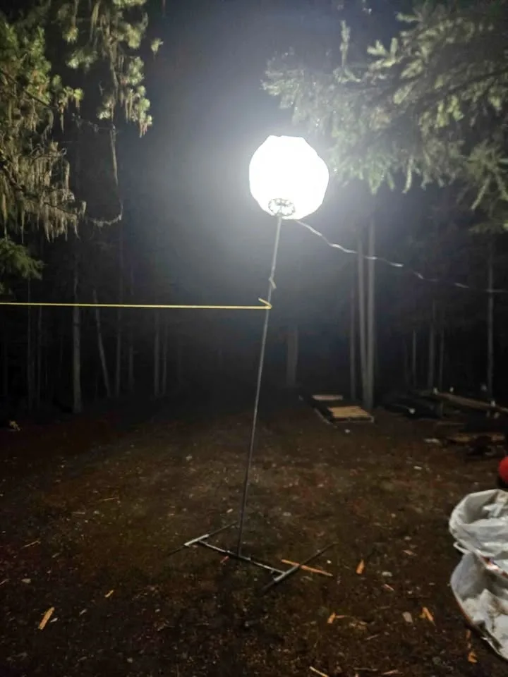 LED Road light balloon