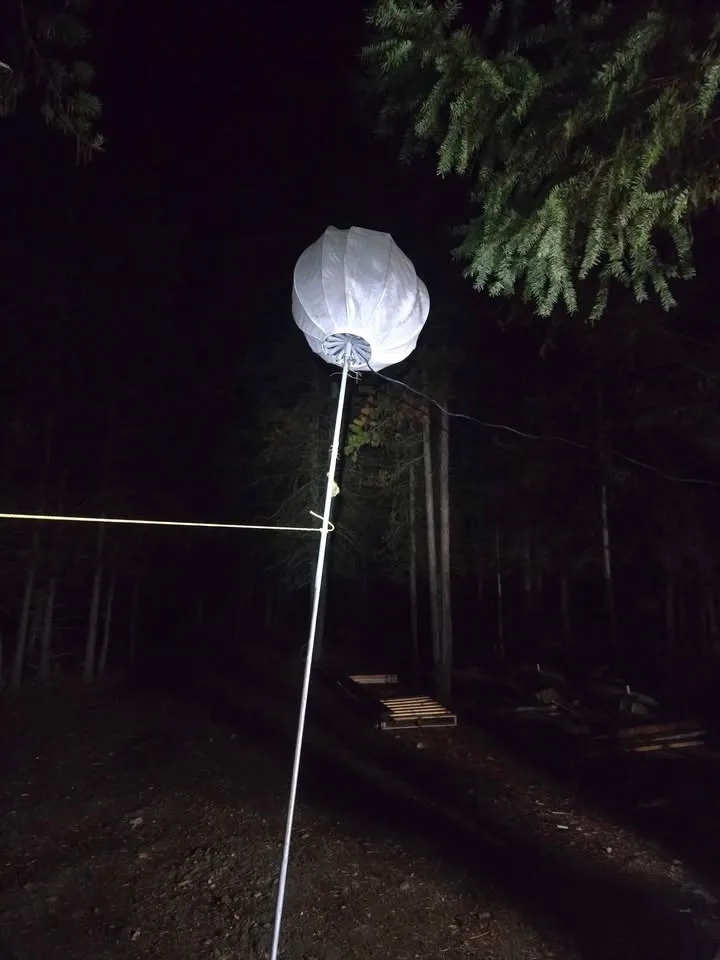 LED Road light balloon image indicator(2)