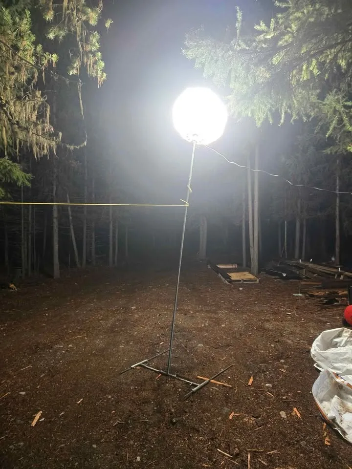 LED Road light balloon image indicator(3)