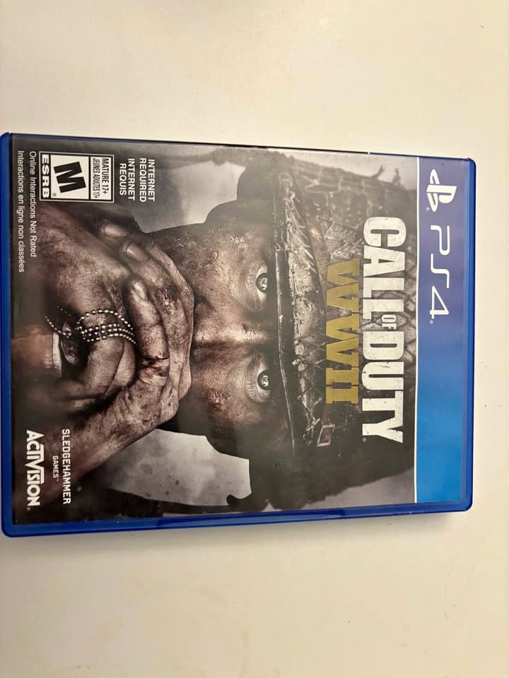 Call of Duty WWII PS4