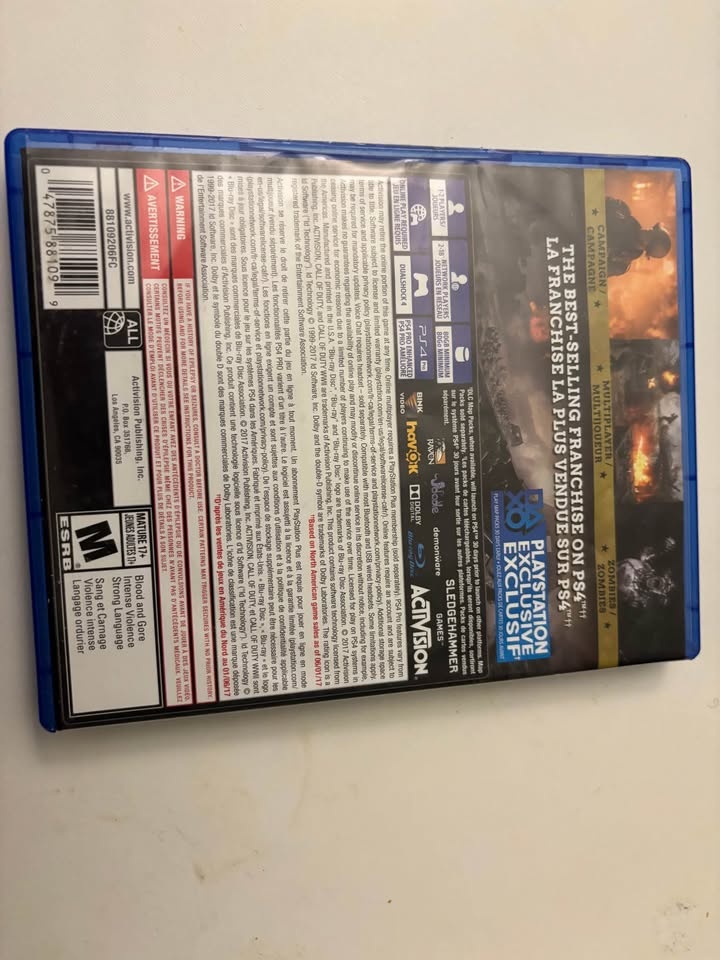 Call of Duty WWII PS4 - photo 2