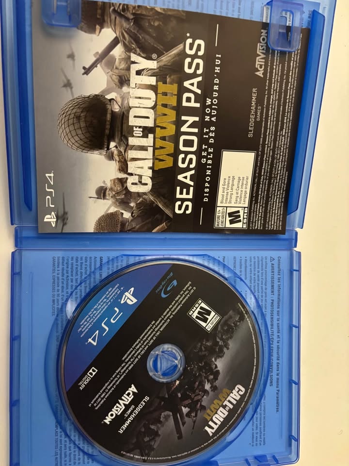 Call of Duty WWII PS4 - photo 3
