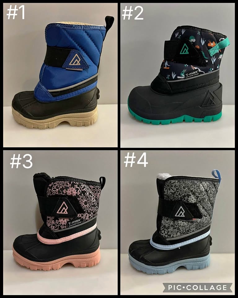 New Toddler Boys Girls Winter Boots - $25 Each