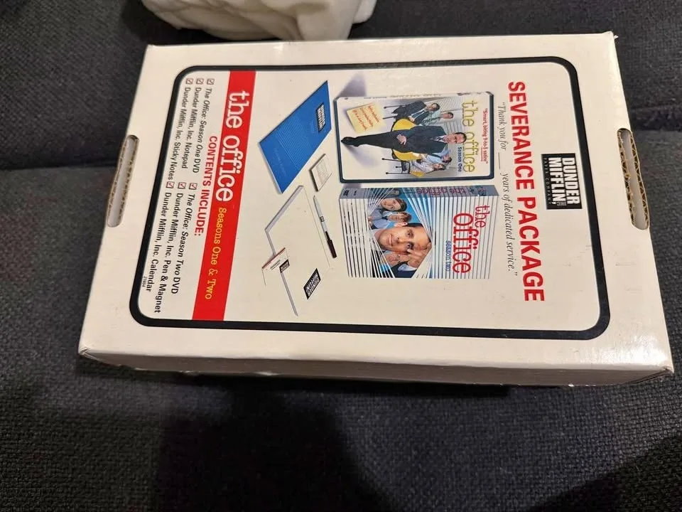 The Office Seasons 1-2 Severance Package Special Edition DVD