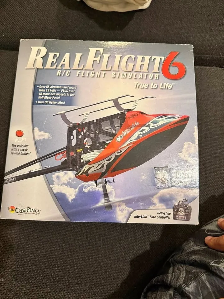 Real Flight 6 With InterLink Elite Controller