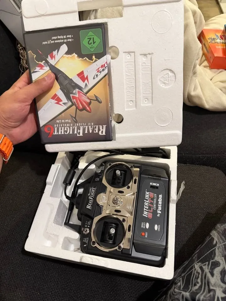 Real Flight 6 With InterLink Elite Controller image indicator(2)