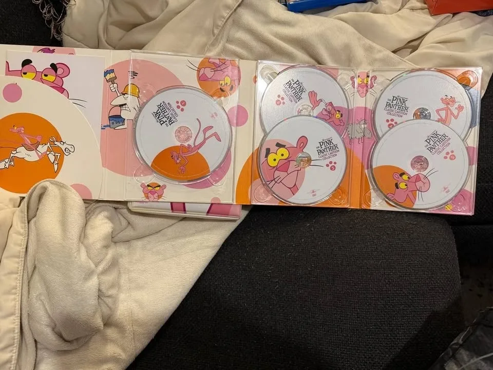 Pink Panther Classic Cartoon Collection DVD image indicator(2)
