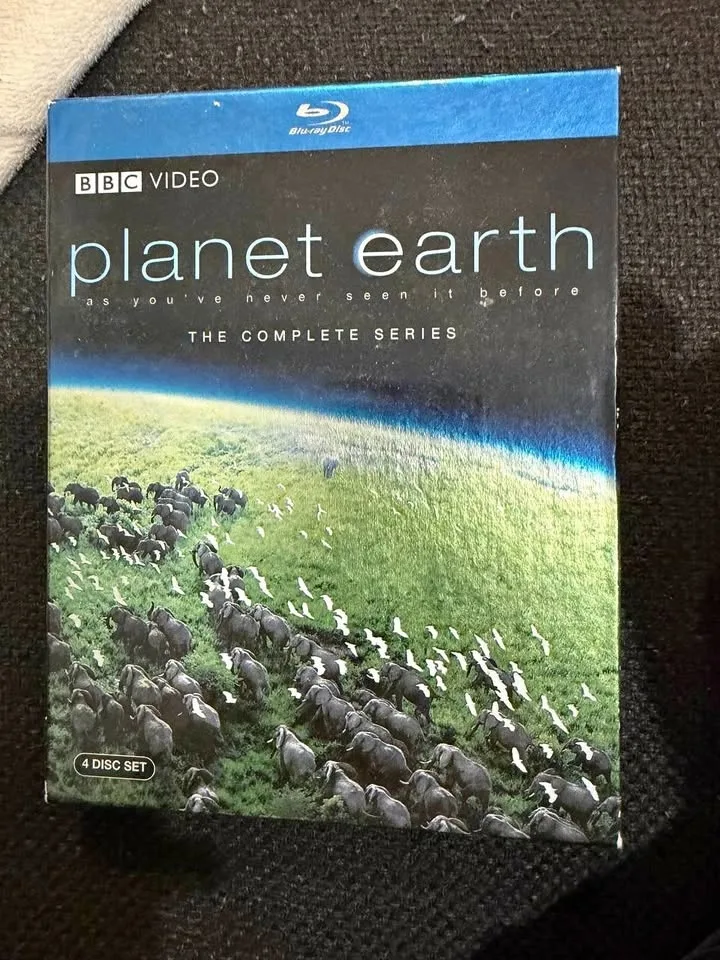 Planet Earth The Complete Series Bluray