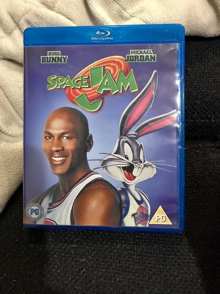 Space Jam Bluray