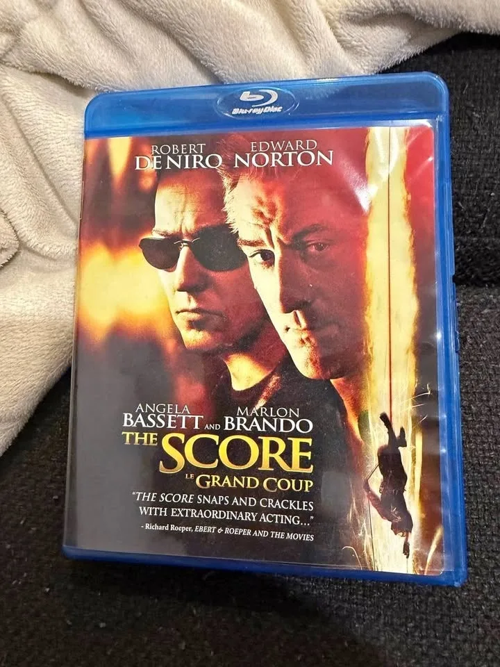 The Score Bluray