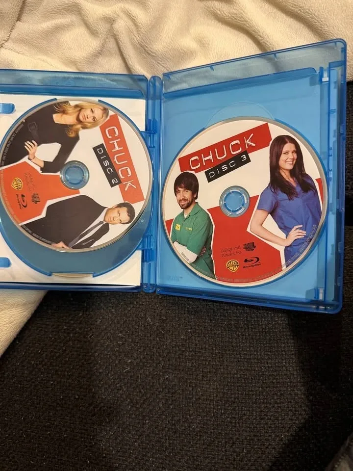 Chuck Season 1 Bluray image indicator(2)