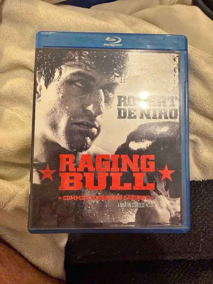Raging Bull Bluray