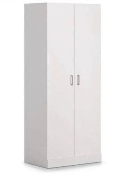 Brand New White Two Door Wardrobe