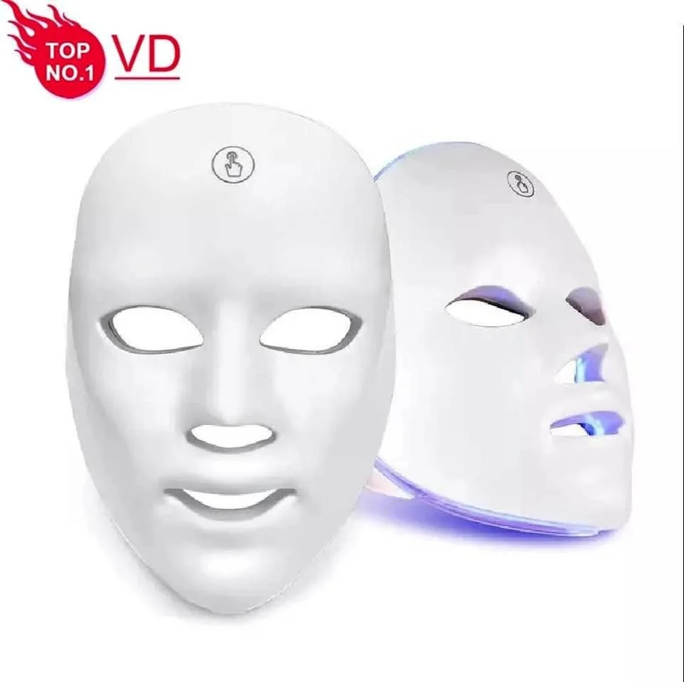LED Color Light Mask For Beauty
