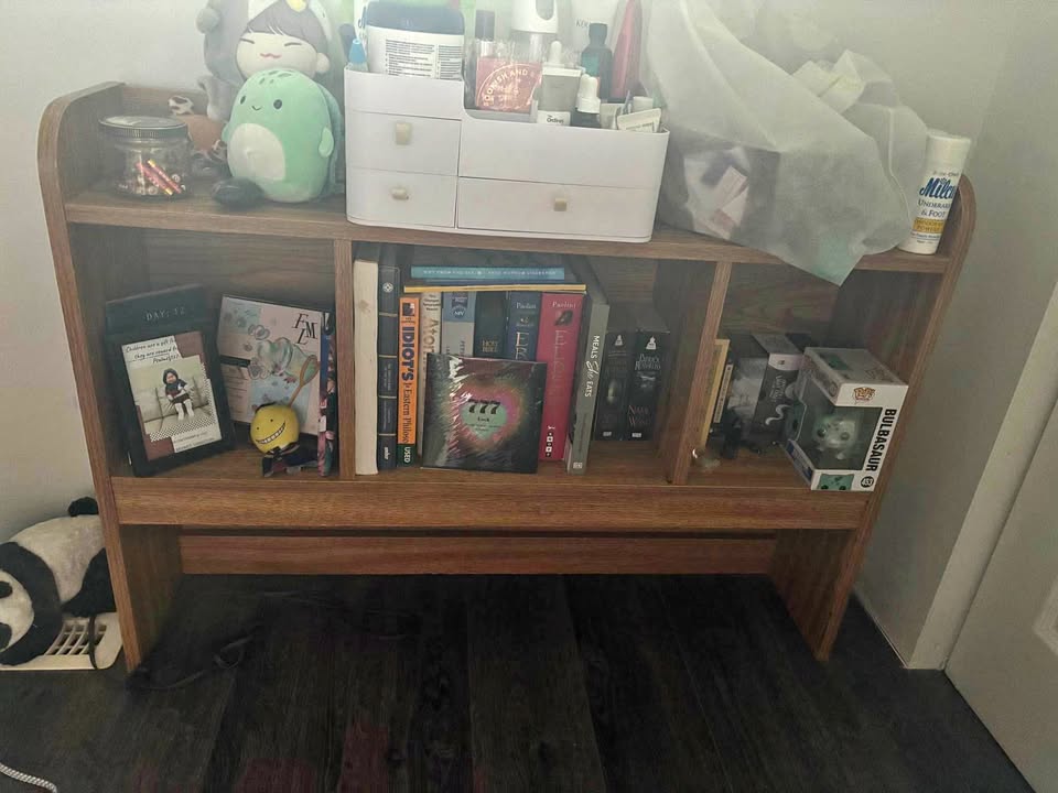 Bookshelf with lights - photo 2