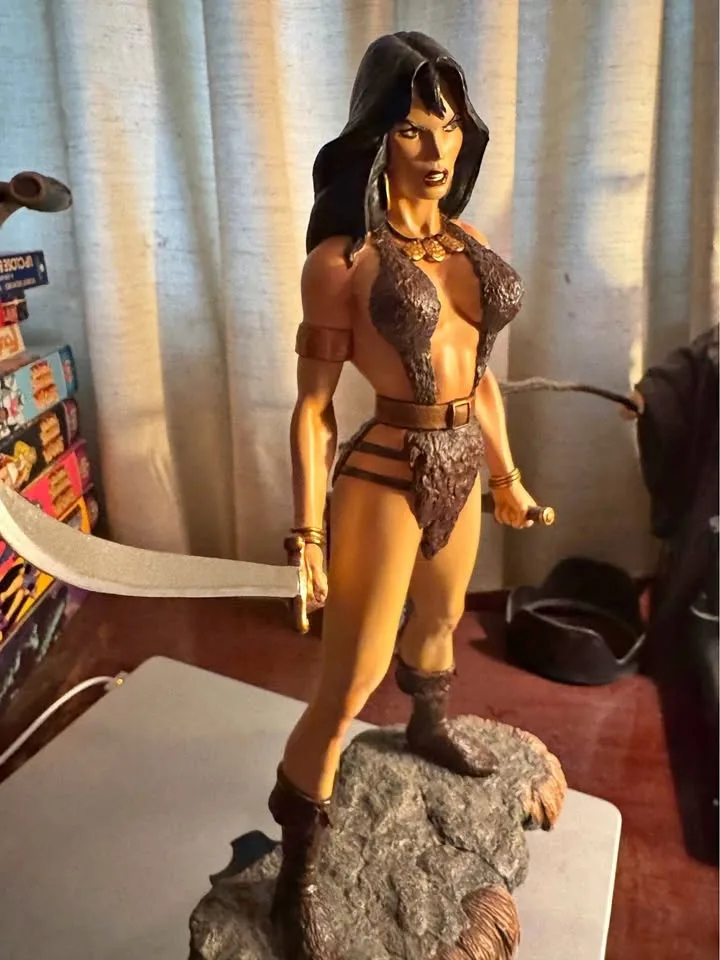 Rare Hard Hero BELIT Conan Statue 13.5" Amazing!
