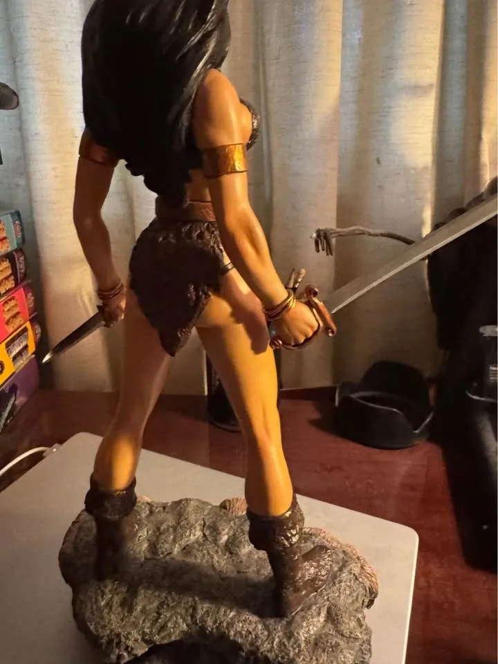 Rare Hard Hero BELIT Conan Statue 13.5" Amazing! image indicator(2)