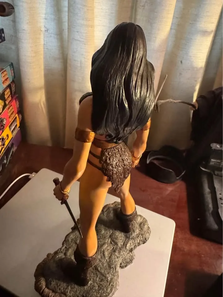 Rare Hard Hero BELIT Conan Statue 13.5" Amazing! image indicator(3)