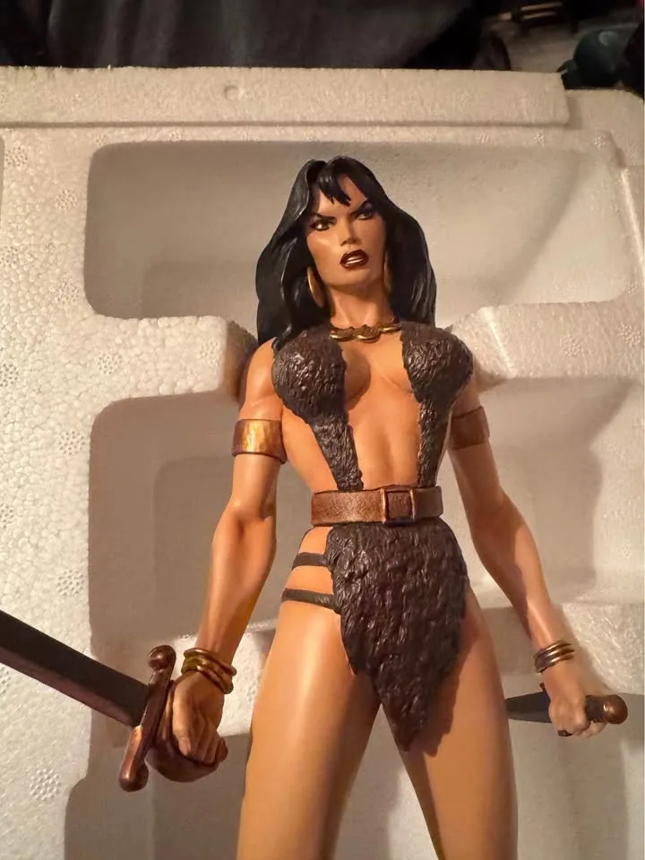 Rare Hard Hero BELIT Conan Statue 13.5" Amazing! image indicator(7)