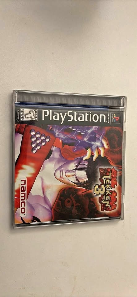TEKKEN 3 PS1