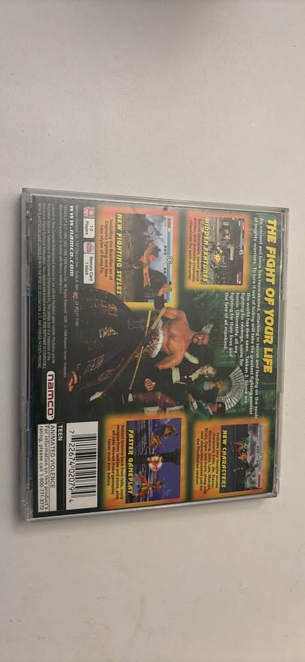 TEKKEN 3 PS1 - photo 2