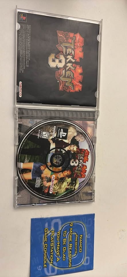 TEKKEN 3 PS1 - photo 3