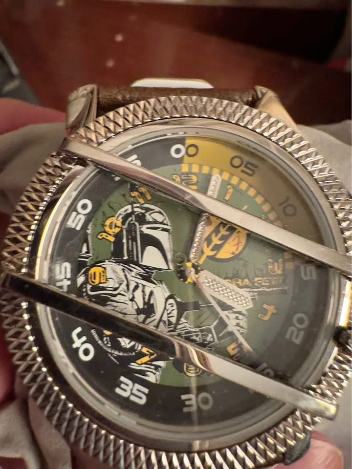 STAR WARS BOBA FETT COLLECTORS WATCH 2012 New!