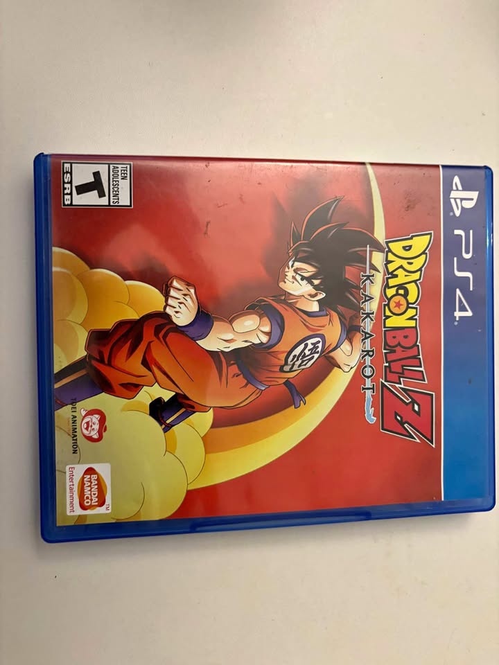 Dragon ball Z Kakarot PS4