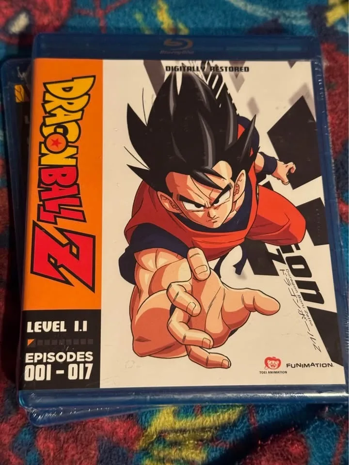 Dragonball Z Blu-Ray level 1.1 & 1.2. 34 episodes! New! image indicator(2)