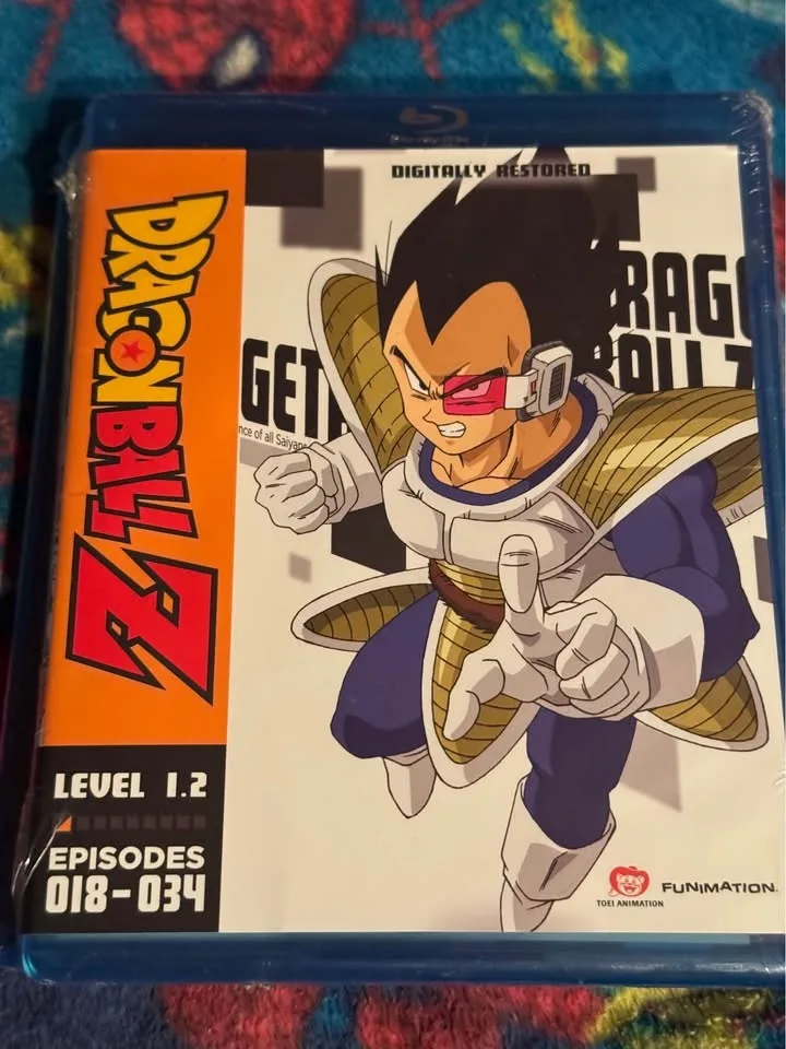 Dragonball Z Blu-Ray level 1.1 & 1.2. 34 episodes! New! image indicator(3)