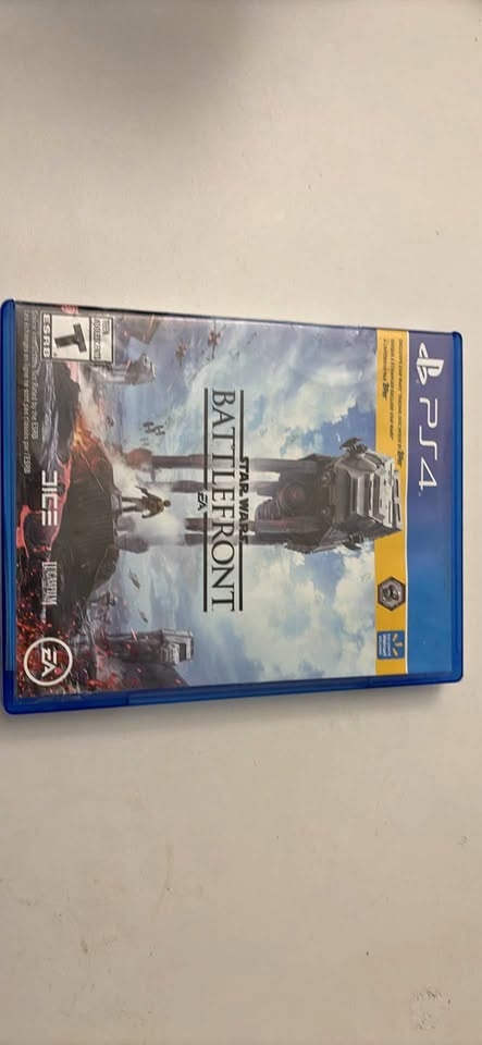 Star Wars Battlefront PS4