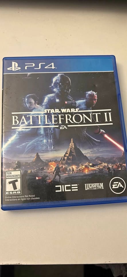Star Wars Battlefront II PS4