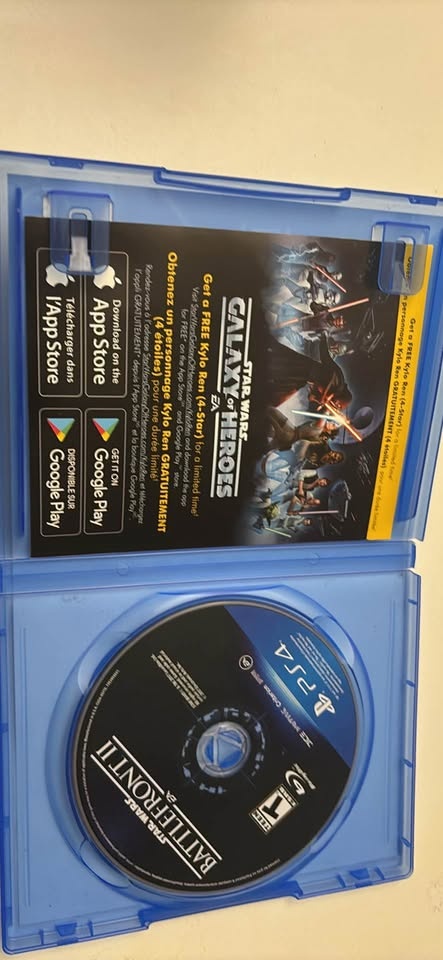 Star Wars Battlefront II PS4 - photo 3