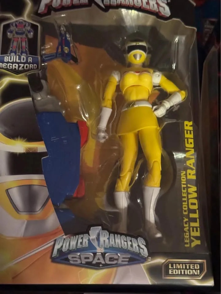 Six Power Rangers figures! New! Sealed! All for $80 image indicator(2)