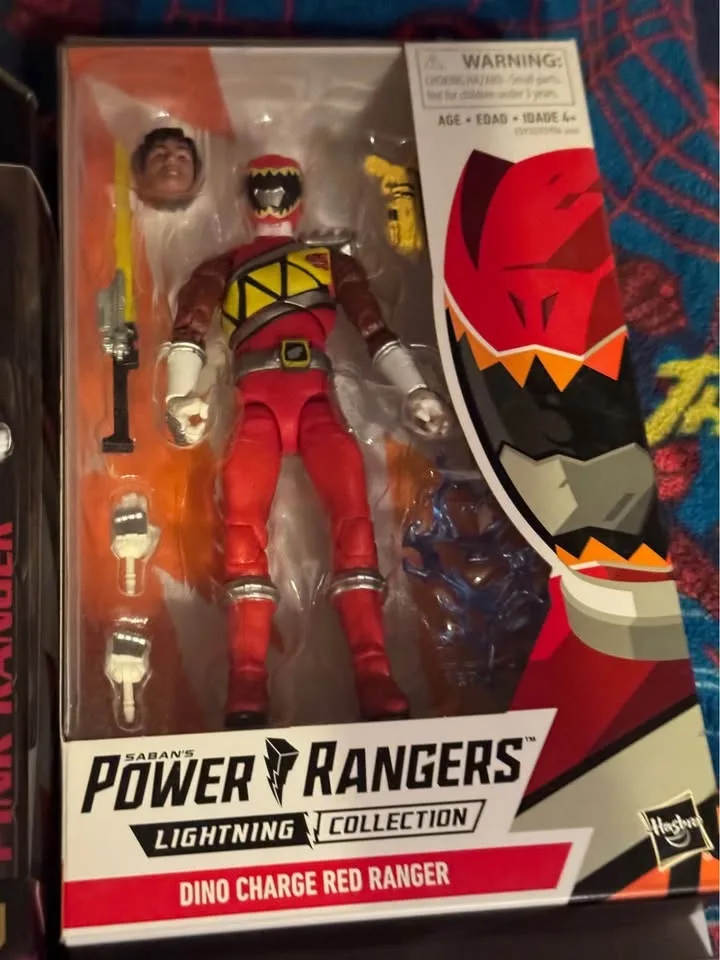Six Power Rangers figures! New! Sealed! All for $80 image indicator(4)